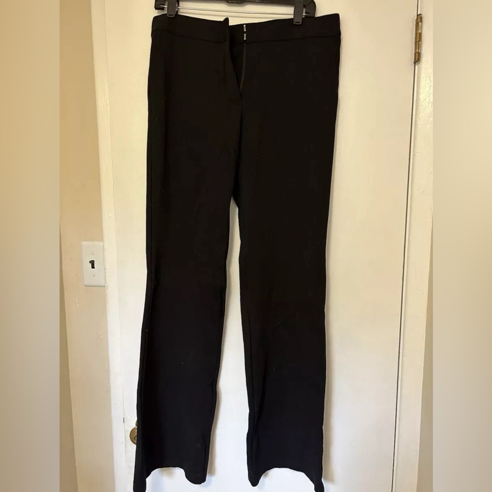 BCBG Max Azria Black Pants, Size 10 - Picture 2 of 6